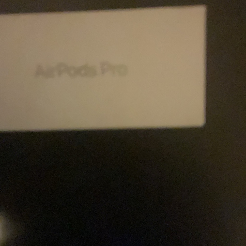 Apple AirPods Pro with White Case